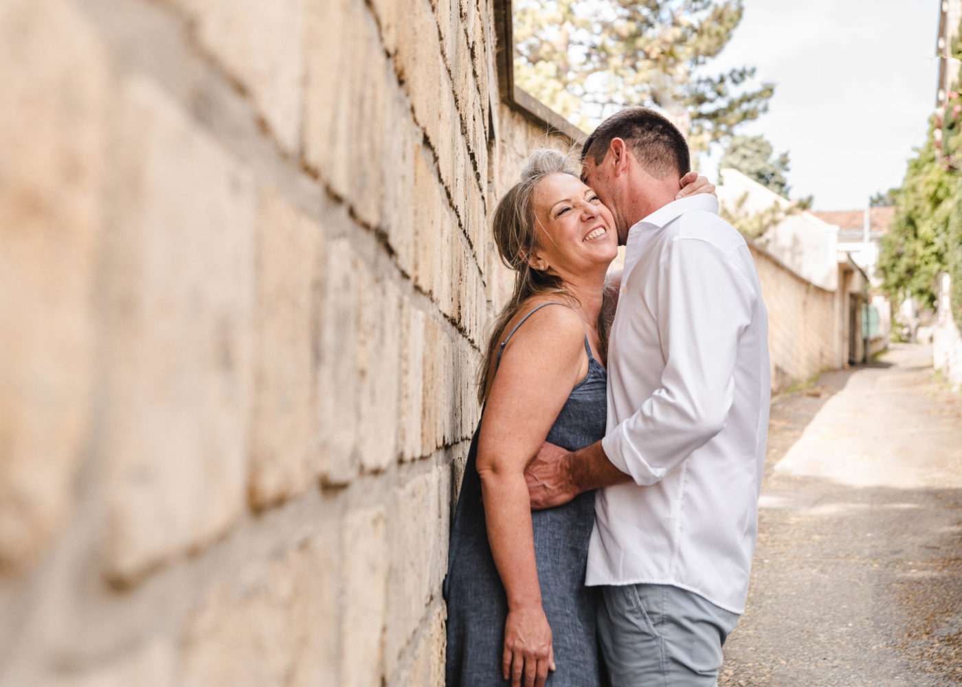 Séance photo couple romantique à Pontoise photographié par Agnieszka Klusek